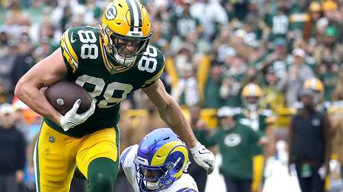 Packers' Musgrave, out since W4, active for MNF