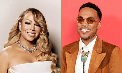 Lil' Christmas Gift? Mariah Carey & Anderson .Paak Spark Romance Rumors In Aspen (PHOTOS)