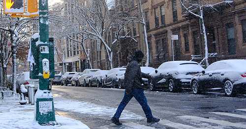 Holiday weather forecast for across the U.S.