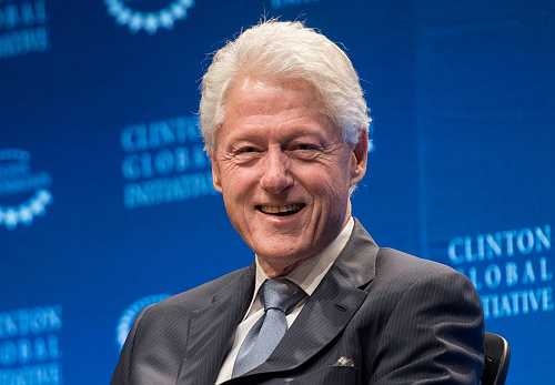 Former President Bill Clinton Hospitalized for Fever, Remains in Good Spirits