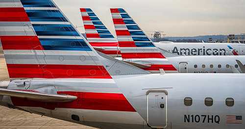 American Airlines flights nationwide delayed by 