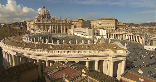 St. Peter's Basilica restoration reveals centuries-old details for the first time