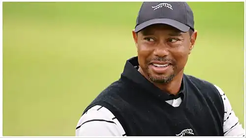 'I Used to be Good': Tiger Woods' Son Roasts Dad Following History-Making Golf Match In Front of Big Sister and Tiger's Ex-Wife