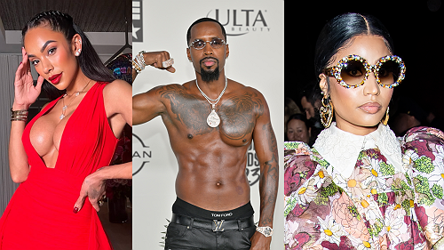 Erica Mena Apologizes to Nicki Minaj for Past Safaree Drama [Video]