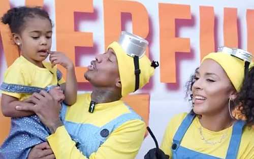 NICK CANNON AND BRITTANY BELL CELEBRATE DAUGHTER'S 4TH BIRTHDAY WITH MINON-THEMED PARTY