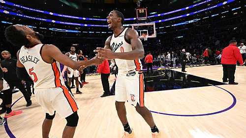 Pistons take to social media following 117-114 win to seal Lakers sweep