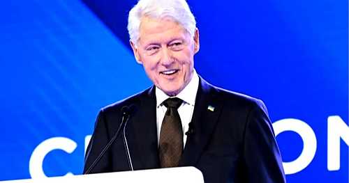 Bill Clinton discharged from hospital after being treated for flu