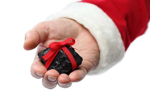 Reasons You Probably Got Coal For Christmas This Year