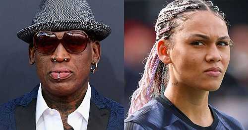 Trinity Rodman Calls Father Dennis Rodman’s Apology “A Joke”