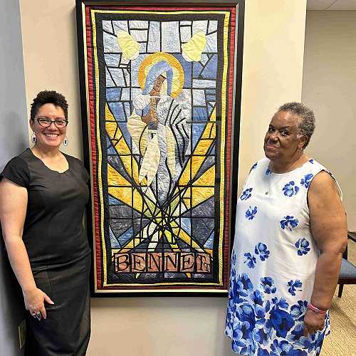 Bennett College’s“Black Madonna” Quilt: A Tapestry of Legacy - HBCU Buzz