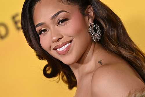 Jordyn Woods Serves A Cold Vivienne Westwood Look On Christmas
