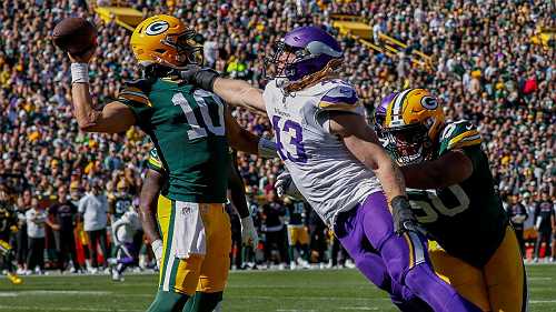 'I love these types of games': Setting the table for the Packers-Vikings historic NFC North matchup