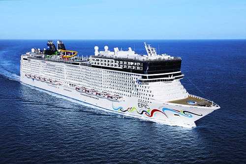 Search Ends for Man Who Fell Overboard from Norwegian Epic Cruise Ship