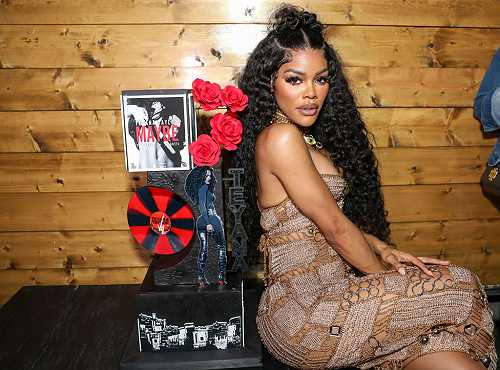 Teyana Taylor’s Fresh Face And Pixie Cut Oozes ’90s Vibes