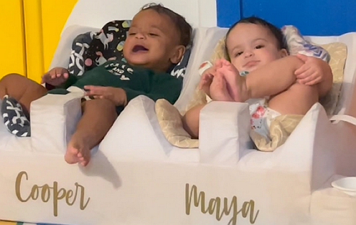 GABOUREY SIDIBE SHARES VIDEO OF TWINS' 'DAILY SINGING LESSONS'