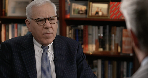 David Rubenstein on 