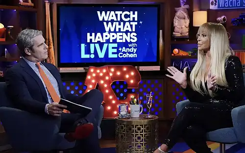 Andy Cohen Breaks His Silence on Karen Huger's Shocking