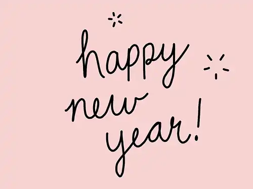 Happy New Year!