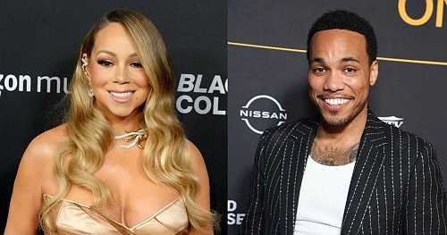Mariah Carey and Anderson .Paak Seen Holding Hands Again In Aspen