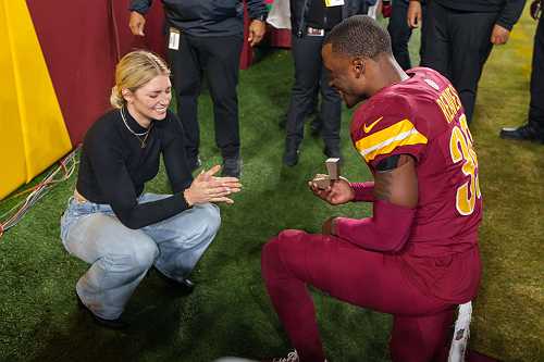 8 Athletes Who Got Engaged In 2024