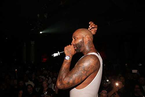 How Lewd! Joe Budden Charged In NJ, Caught Naked On Neighbor's Ring Camera