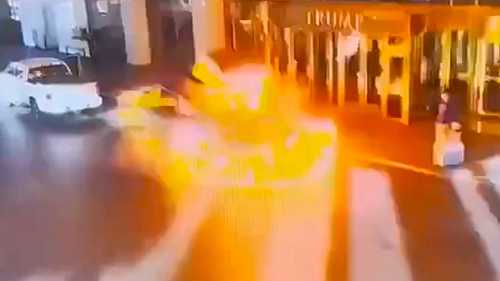 Tesla Cybertruck Explosion Sparks Terror Investigation Outside Trump Hotel in Las Vegas [Video]