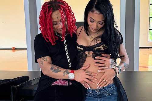Coi Leray and Trippie Redd Expecting First Child Together