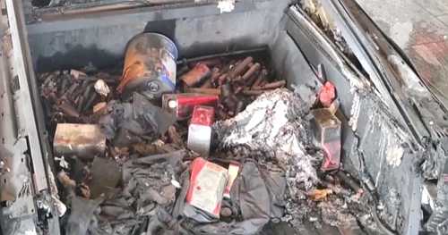 New information on suspect, contents of Cybertruck in Las Vegas explosion