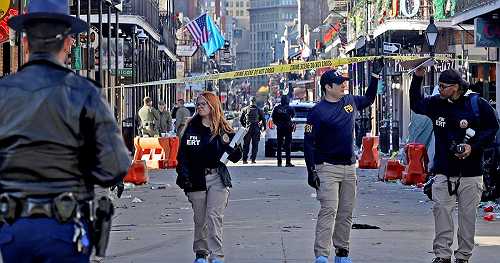 Former NYPD detective on New Orleans security surrounding deadly truck attack