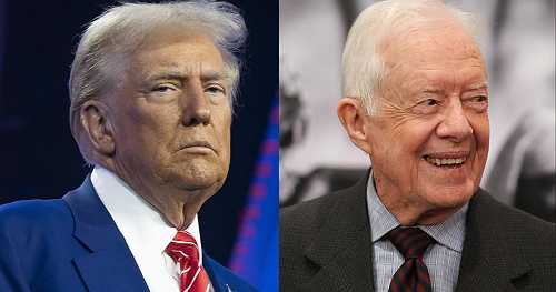 Trump says he'll attend Jimmy Carter's funeral