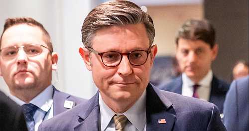 Mike Johnson says he expects House speaker vote to go 