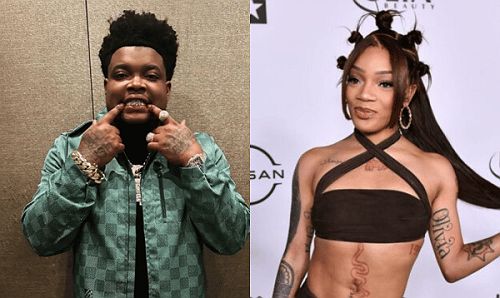 Bossman Dlow Calls GloRilla “My Wife” While Seemingly Shooting His Shot on Instagram