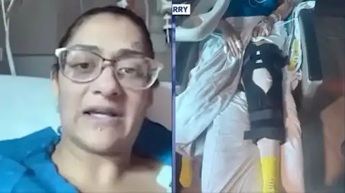 'They’re Monsters': Pregnant Florida Woman Stabbed 14 Times By Pizza Delivery Driver Upset Over $2 Tip Speaks Out As Gunman Who Forced 5-Year-Old to Watch Remains At Large