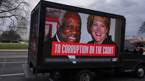 Federal courts won't refer Supreme Court Justice Clarence Thomas to attorney general over ethics