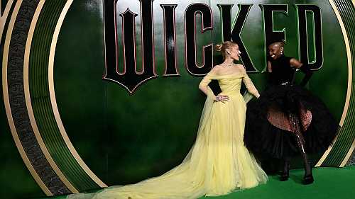 Cynthia Erivo and Ariana Grande Finally Discuss That Weird Closeness They Had During the 'Wicked' Press Run