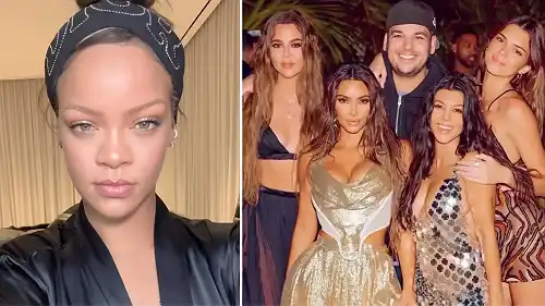 'Rihanna Has Never Been a Fan': Rihanna Reportedly Threatening to Ban Kardashians from Met Gala Over Ongoing Beef with Their Sister