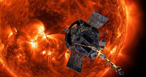 NASA probe beams home 1st detailed update after record-breaking flyby of sun: 
