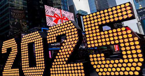 Americans focus on happiness, health, and savings in 2025