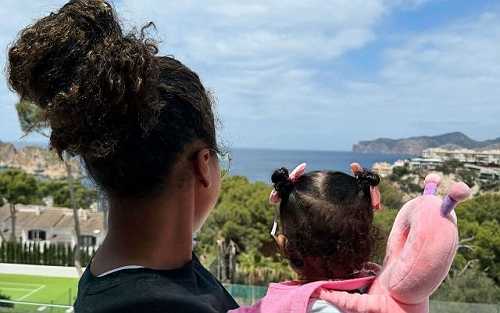 NAOMI OSAKA SHARES NEW PHOTOS OF DAUGHTER, SHAI