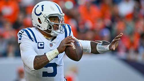 Colts QB Richardson (back) out for season finale