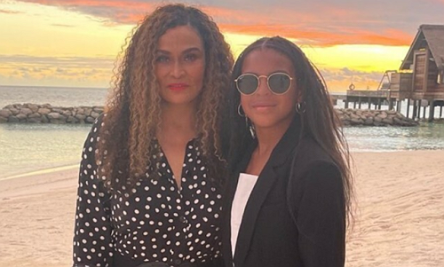 TINA KNOWLES DOTES ON GRANDCHILDREN AND FAMILY IN NEW YEAR'S POST