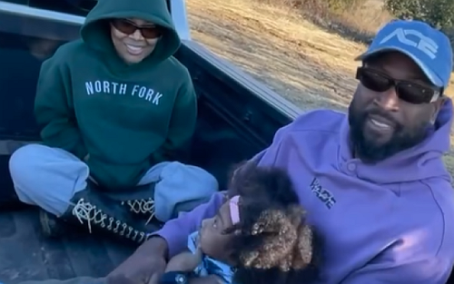 KAAVIA JAMES GETS BRUTALLY HONEST ABOUT AN OUTING WITH GABRIELLE UNION AND DWAYNE WADE