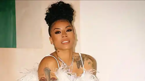 'Grown Woman Still Acting Like This': Keyshia Cole Exposes Bare Chest In See-Through Top as Outraged Fans Beg Singer to Act Her Age