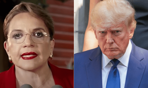Honduran President Xiomara Castro Threatens to Expel U.S. Troops Over Trump’s Mass Deportation Plans