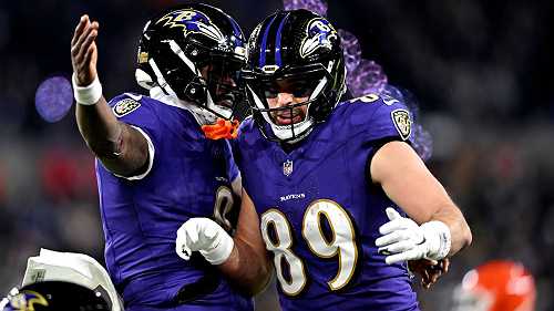 Ravens lock up AFC North, No. 3 seed with win over Browns