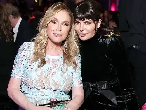 Lisa Rinna and Kathy Hilton’s Surprising Red Carpet Reunion