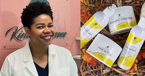 Black Scientist Creates Breakthrough Haircare Product For Lasting Hydration in 4C Curly Hair