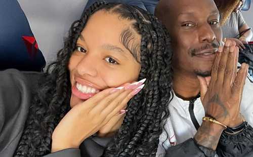 TYRESE GIBSON AND DAUGHTER LAUGH OVER TRENDING 'MY SHAYLA' SOUND