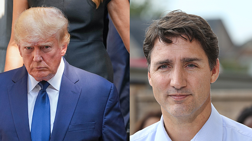 Donald Trump Reacts to Justin Trudeau’s Resignation, Suggests Canada Should Merge With the U.S.