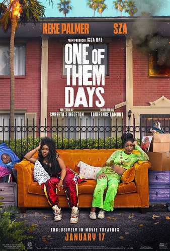 GG Reviews: 'One Of Them Days' Stars Keke Palmer And SZA Bring The Laughs And Gaffes In Stellar West Coast Buddy Comedy